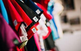 Fartuch kosmetyczny z logo na zamówienie