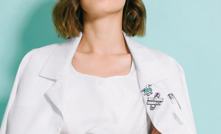 Gdzie kupić biały strój medyczny dla studentów?