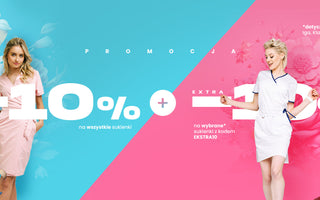 Tania odzież medyczna kosmetyczna na studia medyczne kosmetyczne