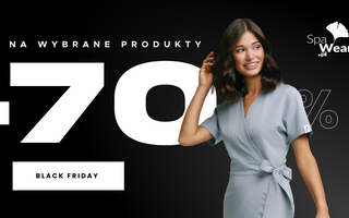 Odzież Medyczna na Black Friday od SpaWear