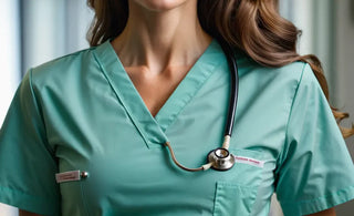 Jak dobrać fason sukienki medycznej do figury?