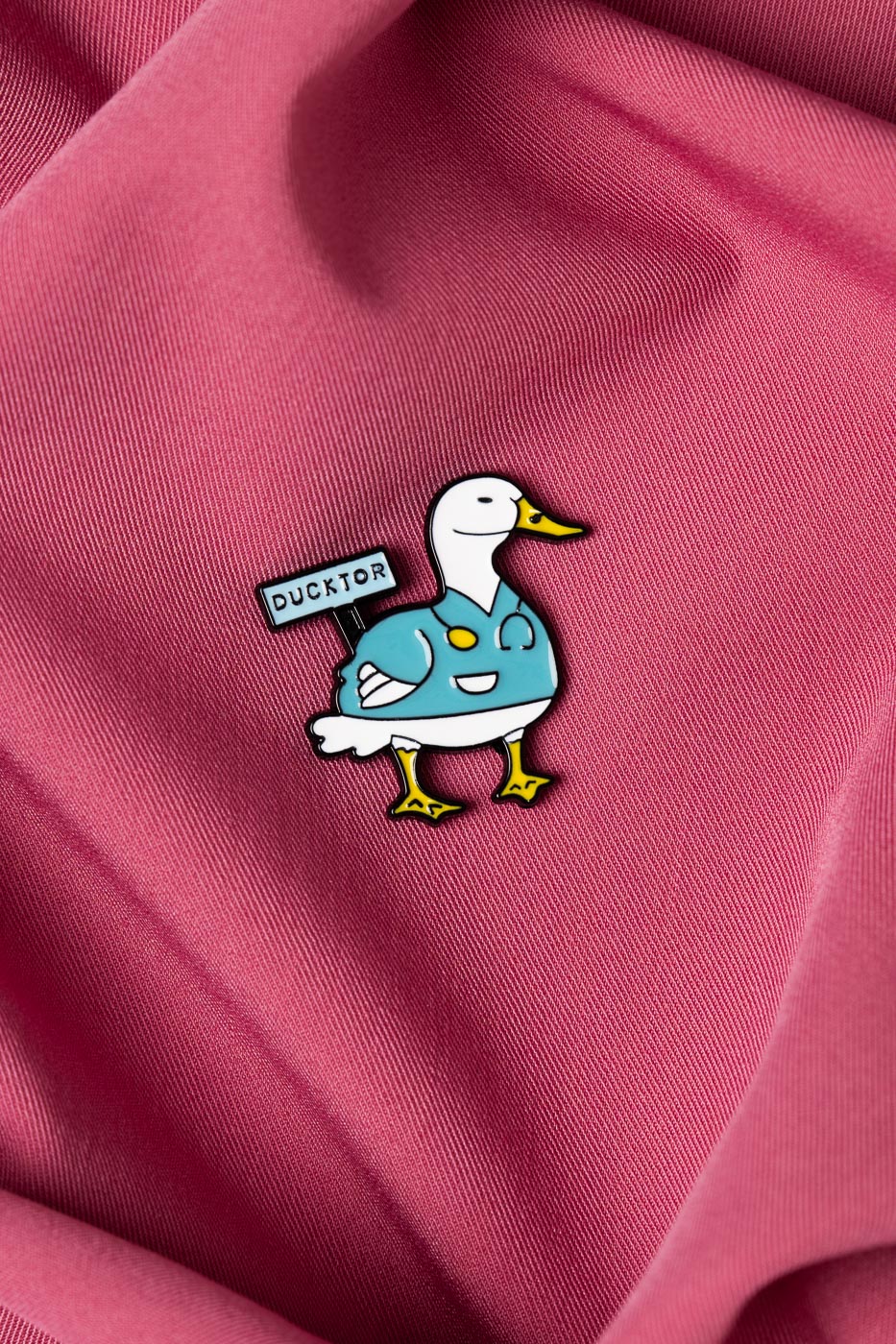 Przypinka DUCKTOR