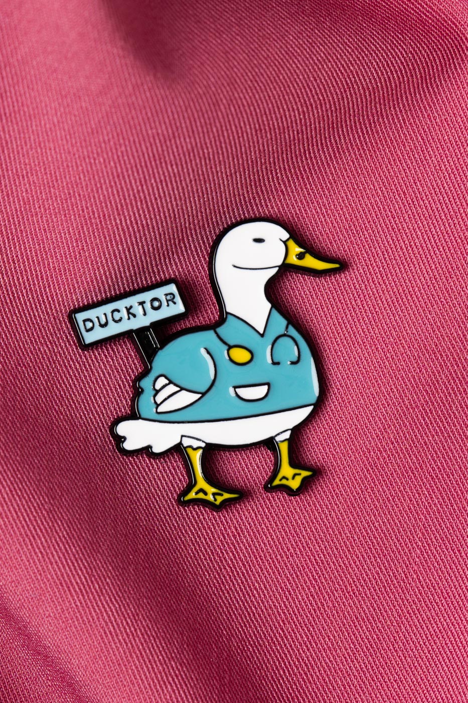 Przypinka DUCKTOR