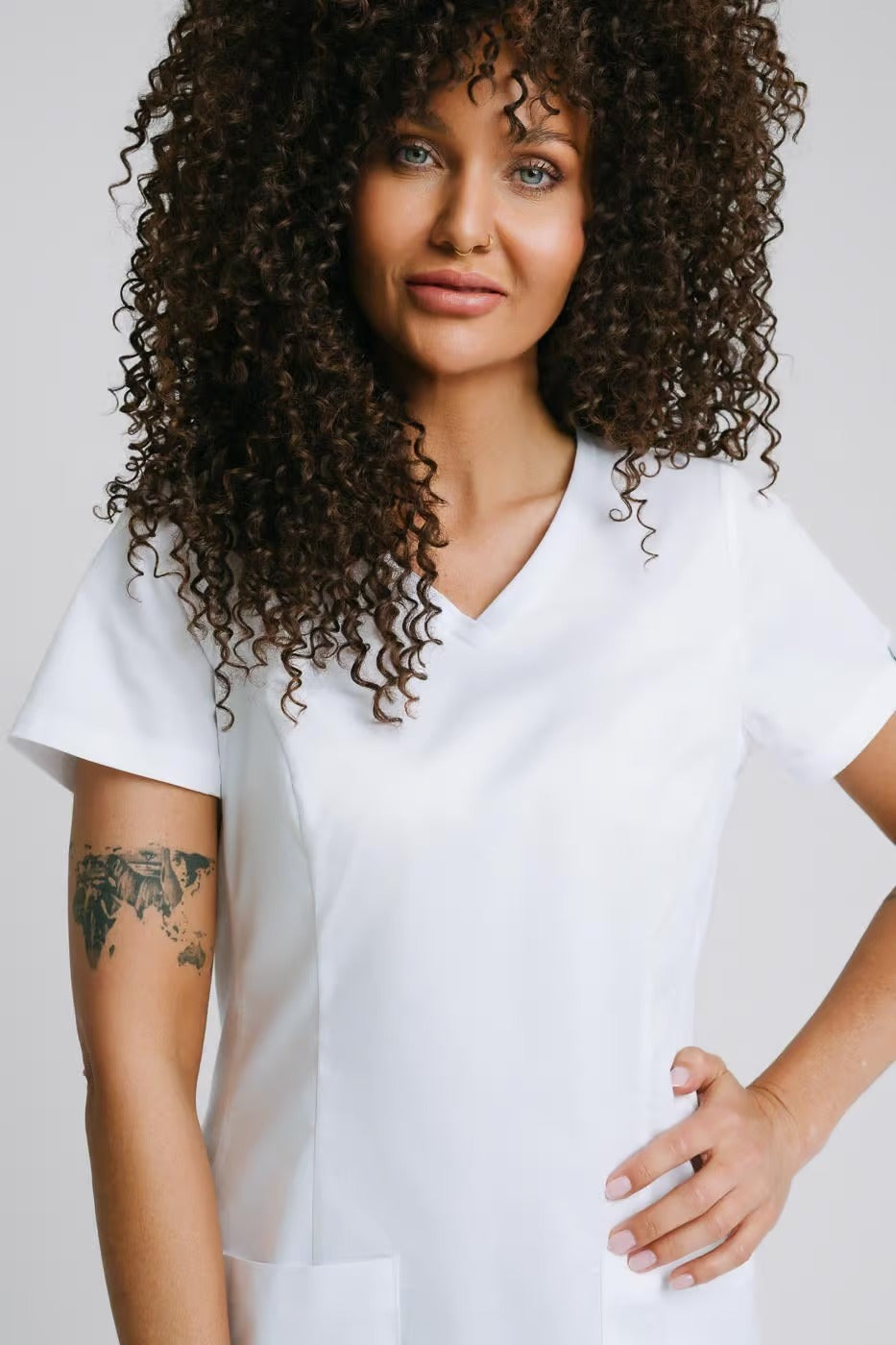 Sukienka medyczna damska Klara premium XS