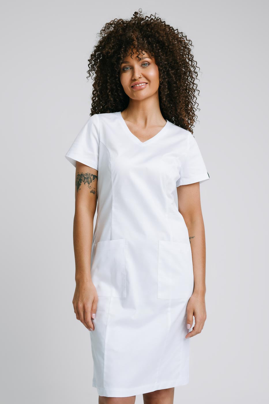 Sukienka medyczna damska Klara premium XS