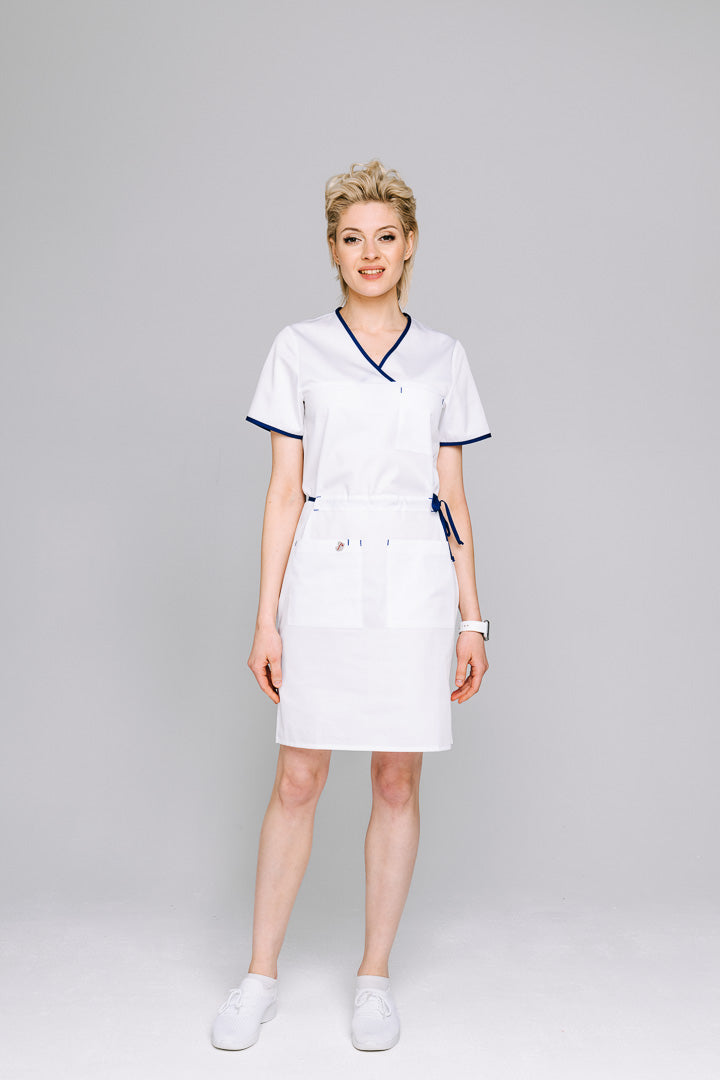 Sukienka medyczna damska Blanka wyprzedaż XL