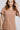 Bluza medyczna damska Natalie Karmelowe latte