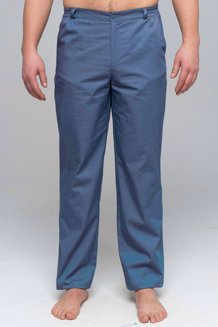 Spodnie medyczne klasyczne męskie XS