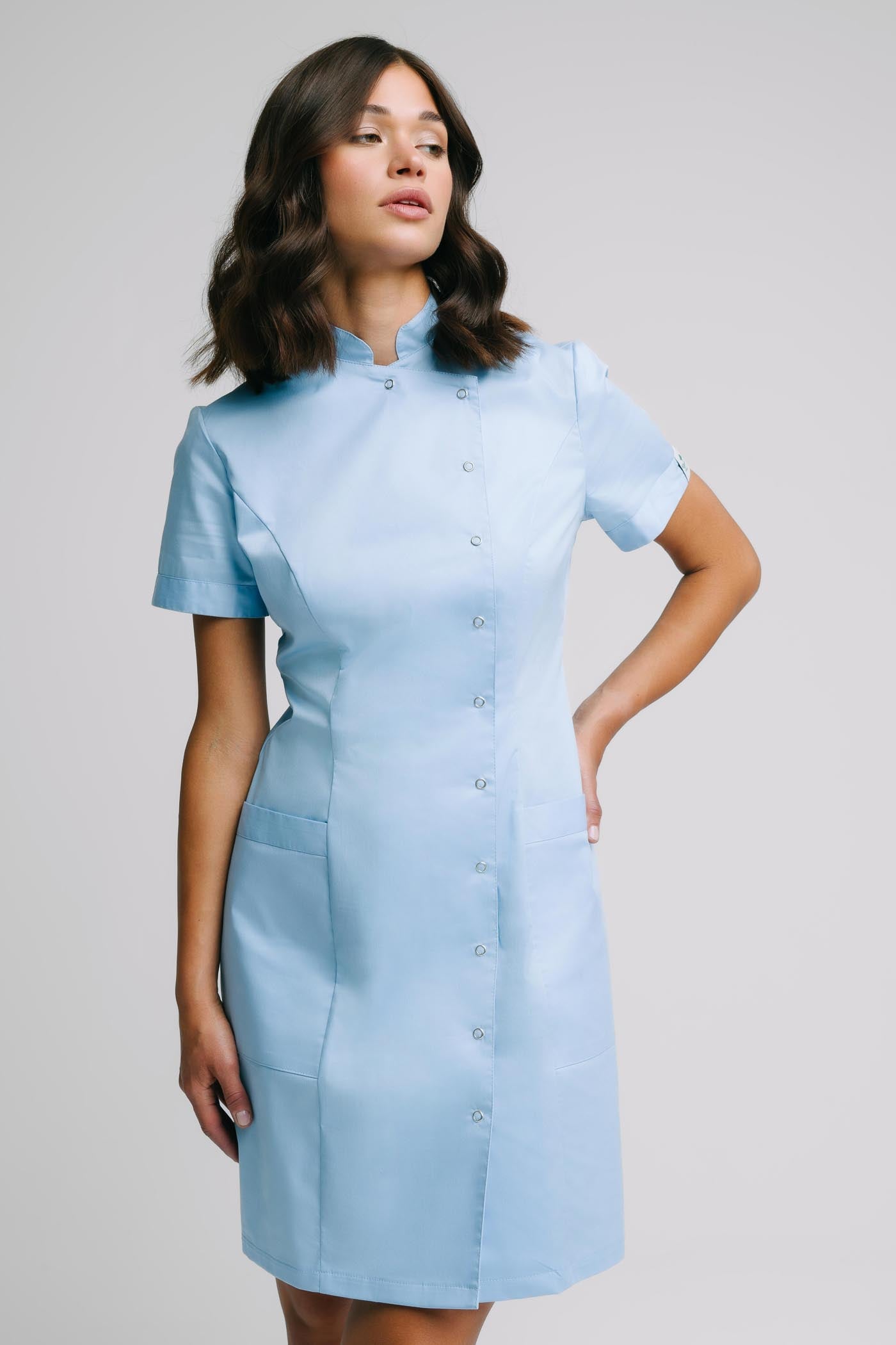 Sukienka medyczna damska Iga premium L