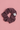 Scrunchie Fioletowy bakłażanowy